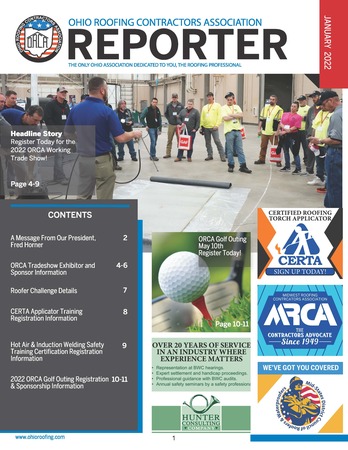 ORCA Jan22 Newsletter Cover