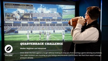 Swing Quarterbackchallengeg